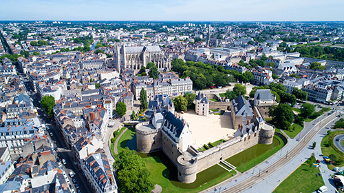 Nantes (44) - Château des Ducs de Bretagne